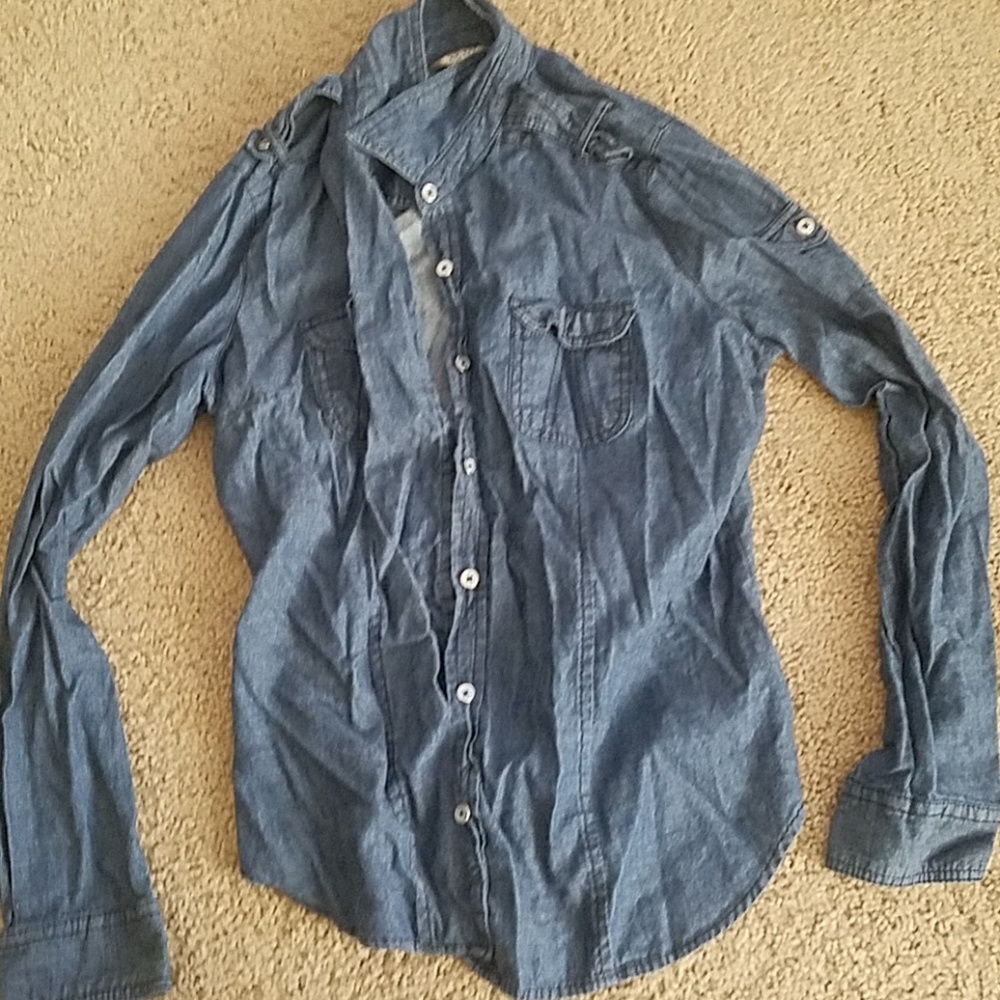 Arizona Jean Company denim shirt